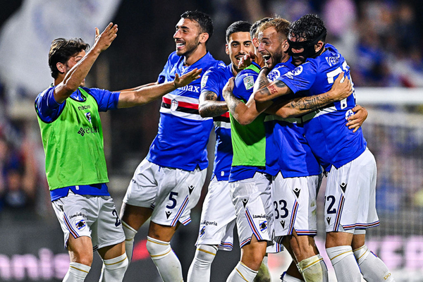 Sampdoria ressurge das cinzas e evita rebaixamento para a Srie C 