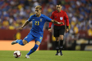 Casemiro e Pullen: os antecessores de Andreas h mais de um sculo na seleo