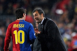 Messi exalta Guardiola: 'Todos queriam jogar como o Barcelona'