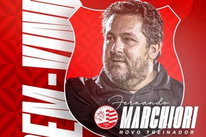 Aps longa espera, Nutico oficializa Fernando Marchiori como novo treinador