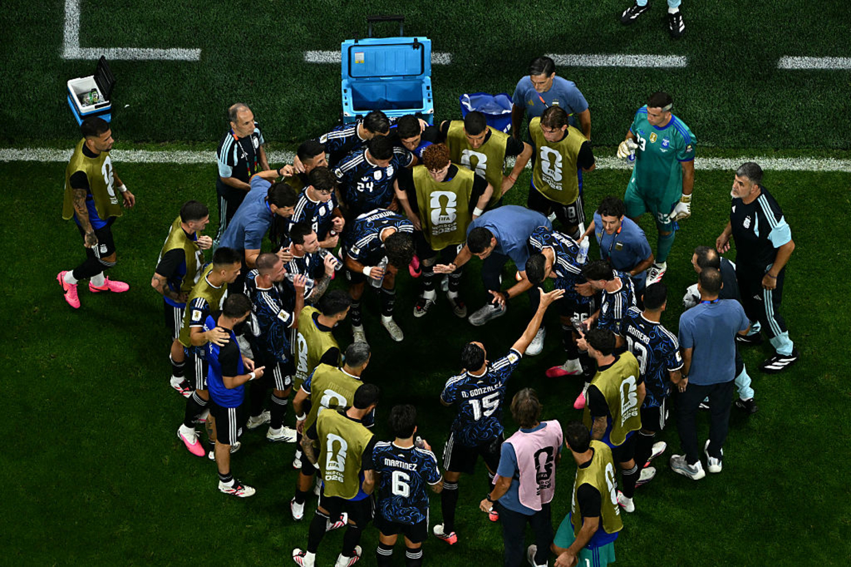 Scaloni e a Argentina: a reconstrução de uma identidade vitoriosa no futebol