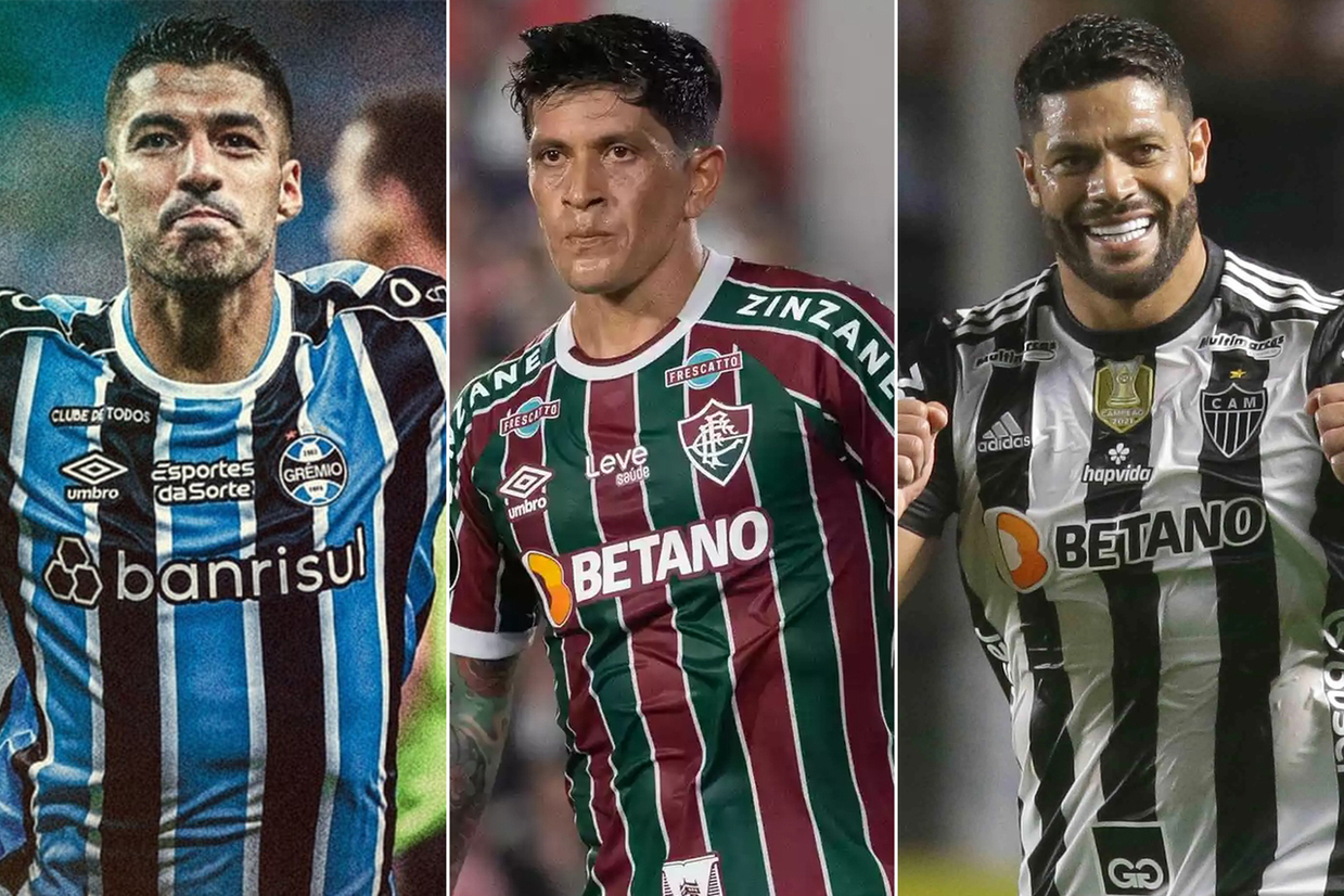 Germán Cano está no top 10 dos artilheiros de 2019 do futebol