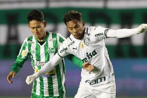Scarpa  garom, Palmeiras bate Juventude e cola nos lderes do Brasileiro