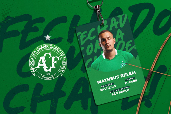 So Paulo empresta Matheus Belm para a Chapecoense