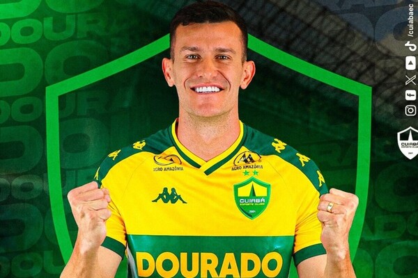 Cuiab repatria zagueiro formado no Palmeiras
