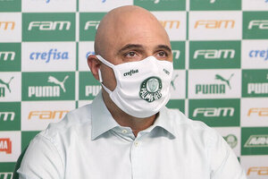 Presidente do Palmeiras diz que clube no foi rejeitado por treinadores: 'o Palmeiras que disse no'