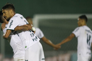 Sem brilho, Palmeiras derrota o Guarani, de virada, em Campinas