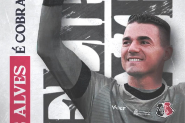 Ex-So Paulo e Fluminense, Felipe Alves refora a meta do Santa Cruz