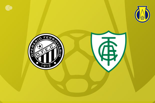 Operrio bate o Amrica Mineiro com gol cedo e deixa o Z4 da Srie B