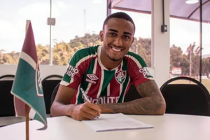 Kayky Almeida pode ser mais uma joia do Fluminense no Watford