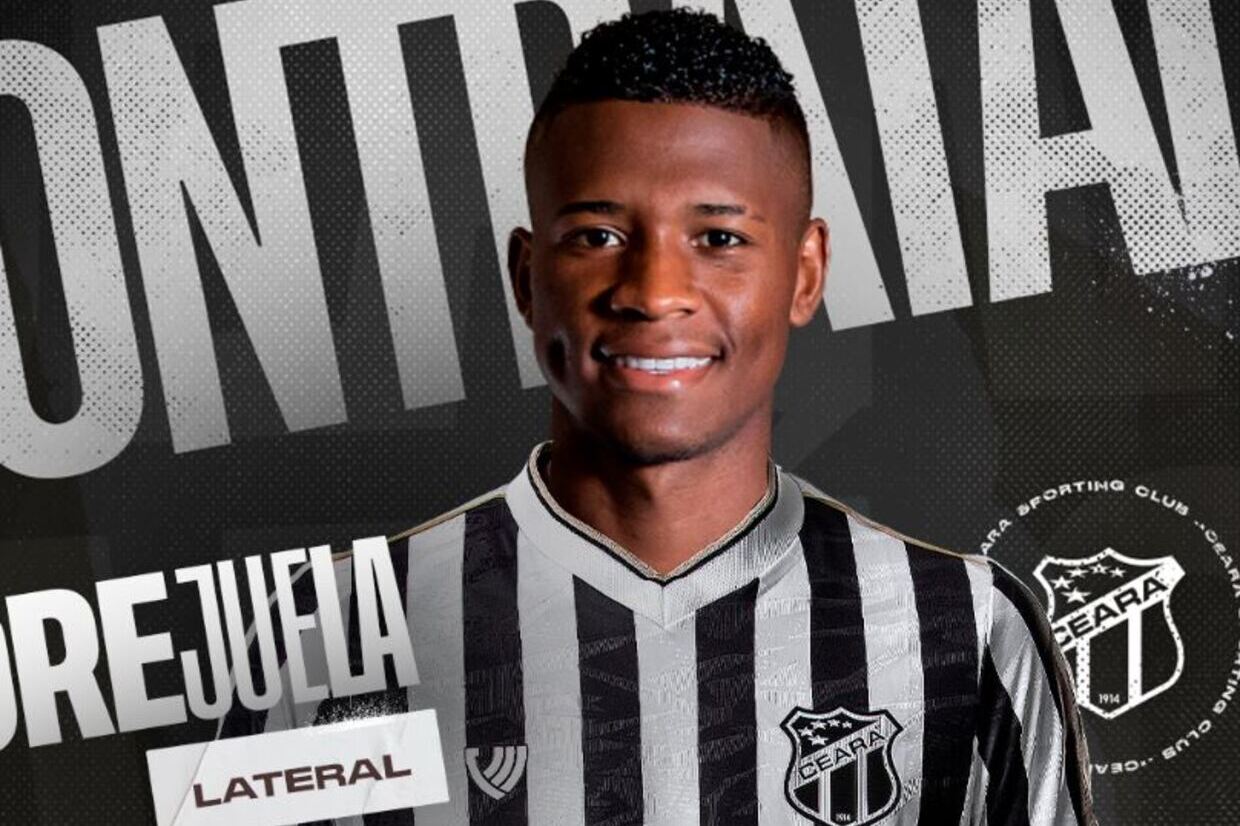 Ceará confirma Orejuela, emprestado pelo São Paulo