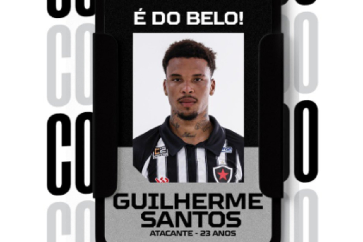 Guilherme Santos reforça o ataque do Botafogo da Paraíba