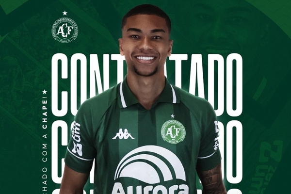 Coritiba empresta jovem atacante para a Chapecoense