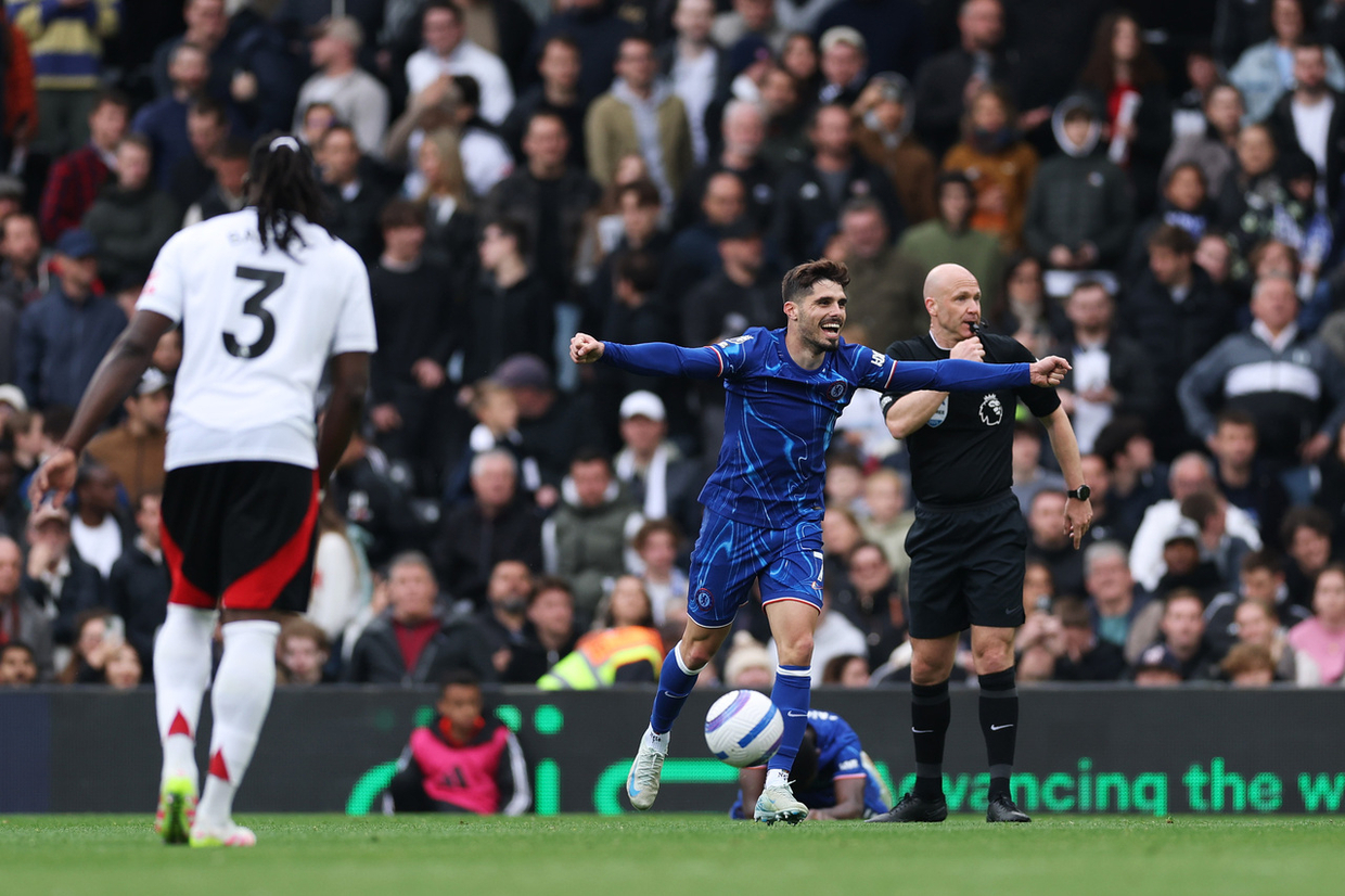 Chelsea acelera no fim e arranca virada sobre o Fulham
