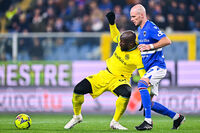 Inter no aproveita chances e s empata com a Sampdoria