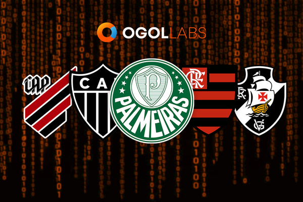 Palmeiras e Flamengo no topo, At(h)leticos no G4 e Vasco rebaixado: IA prev Brasileiro