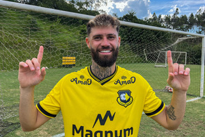 Fabrcio Daniel muda de clube no futebol paulista