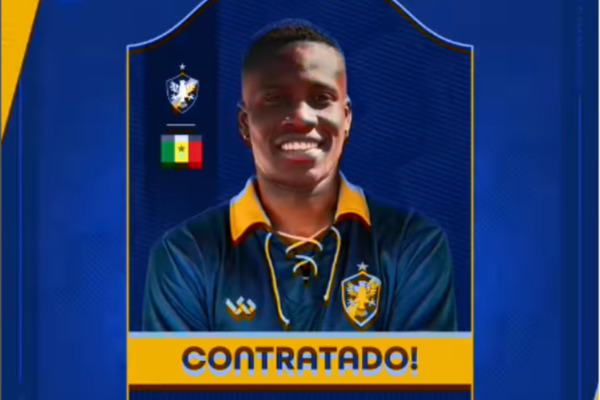 So Paulo cede jovem senegals para a Srie C