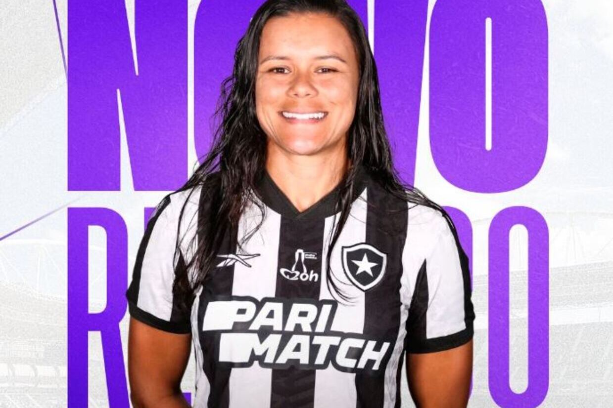 Veterana, Pâmela assina com o Botafogo para retomar a carreira