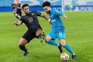 Em jogao de seis gols, Chelsea sofre empate do Zenit e perde liderana para Juve
