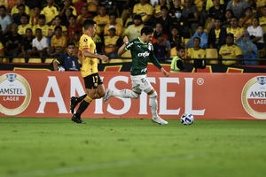 Palmeiras vence o Barcelona no Equador e toma a segunda posio: veja como foi