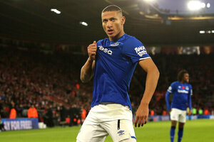 Everton pretende renovao e estabelece preo por Richarlison