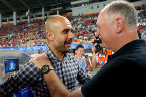 Felipo revela conversa com Guardiola e Lahm e garante mgoa com brasileiros