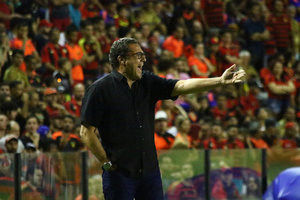 Vanderlei Luxemburgo demitido do Sport
