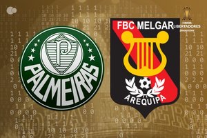 Palmeiras tem grande vantagem em retrospecto com peruanos
