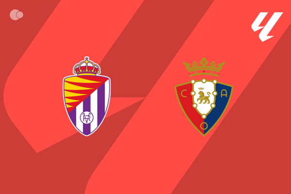 Valladolid x Osasuna - Retrospecto, escalaes e onde assistir