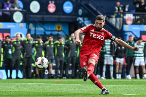 Aberdeen vence o Celtic nos pnaltis e volta a ser campeo da Copa aps 35 anos