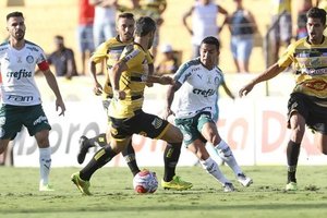 Novorizontino sai na frente, perde pnalti e Palmeiras consegue empate na abertura das quartas