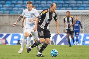 ABC e Londrina se abraam no desespero de um 0 a 0 que d poucas esperanas