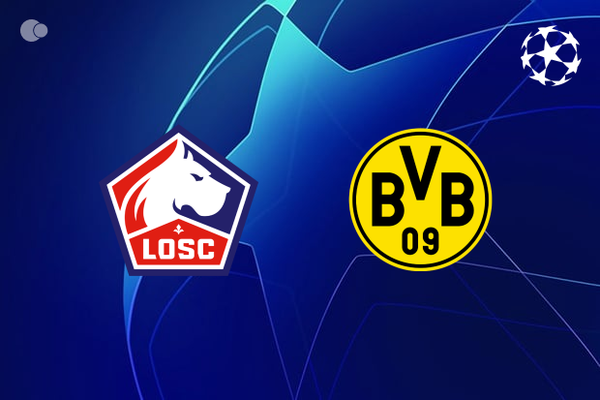 Lille x Borussia Dortmund - Retrospecto, escalaes e onde assistir