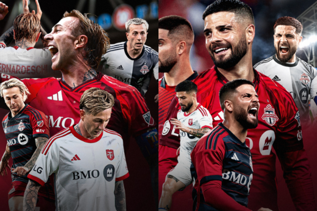 Insigne e Bernardeschi se despedem oficialmente do Toronto