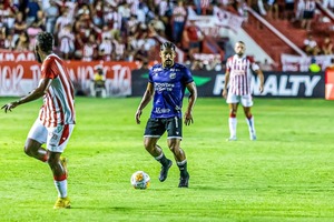Nutico se impe e bate o Cear nos Aflitos pela Copa do Nordeste