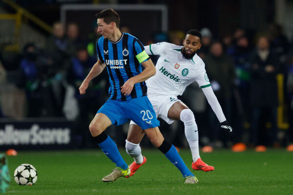 Club Brugge vira contra o Sporting e segue entre classificados da Champions