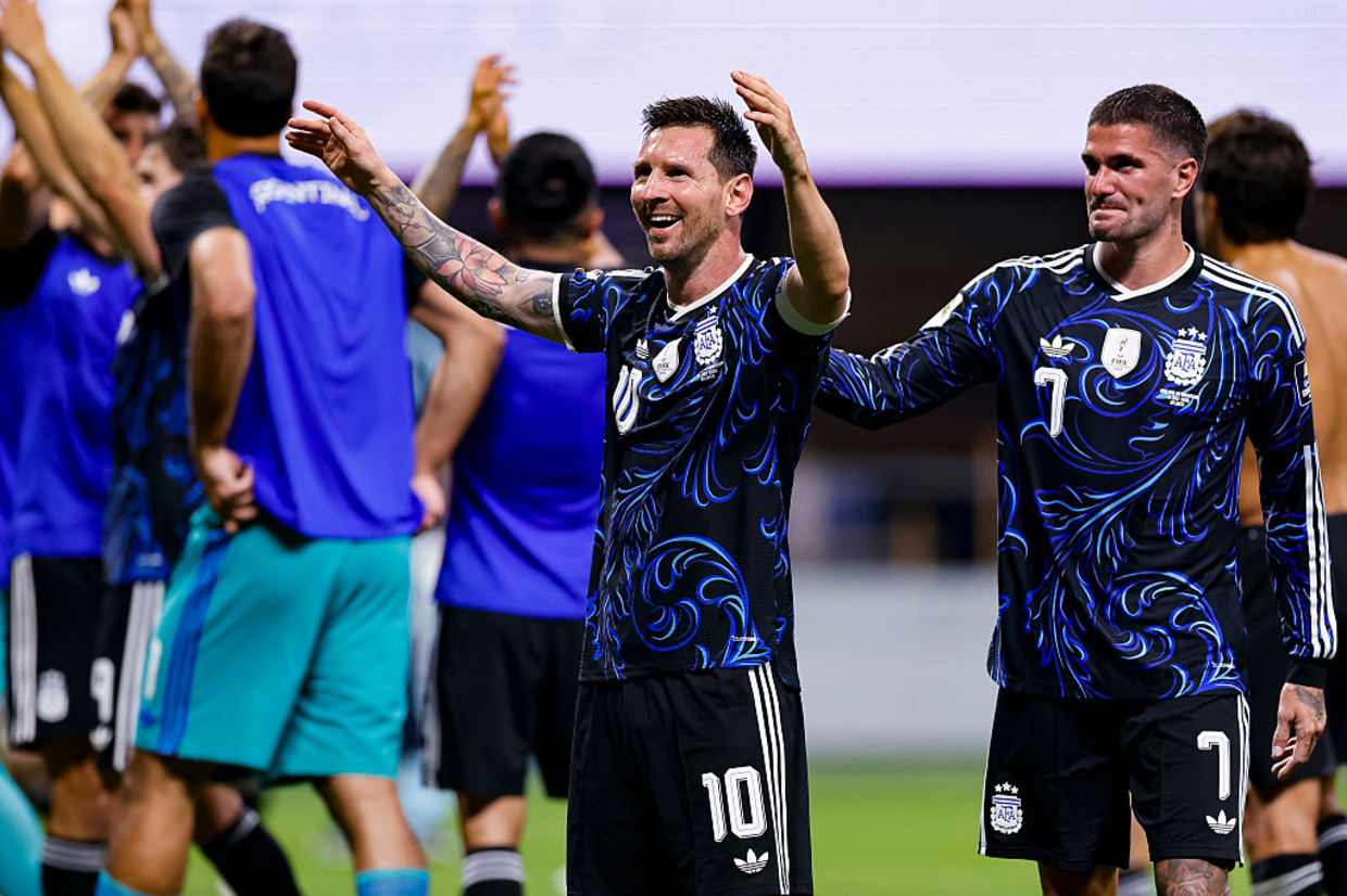 Argentina faz história na Copa do Mundo e supera Brasil em finais disputadas Argentina faz história na Copa do Mundo e supera Brasil em finais disputadas