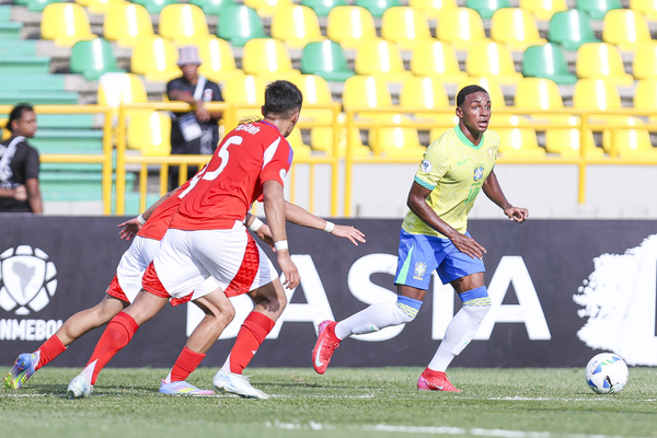 Brasil supera Chile e vai  final do Sul-Americano sub-17