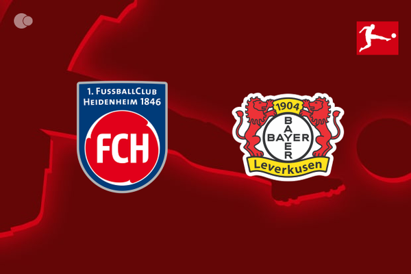 1. FC Heidenheim 1846 x Bayer Leverkusen - Retrospecto, escalaes e onde assistir