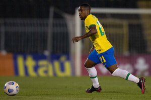 Malcom substitui Douglas Augusto na seleo olmpica