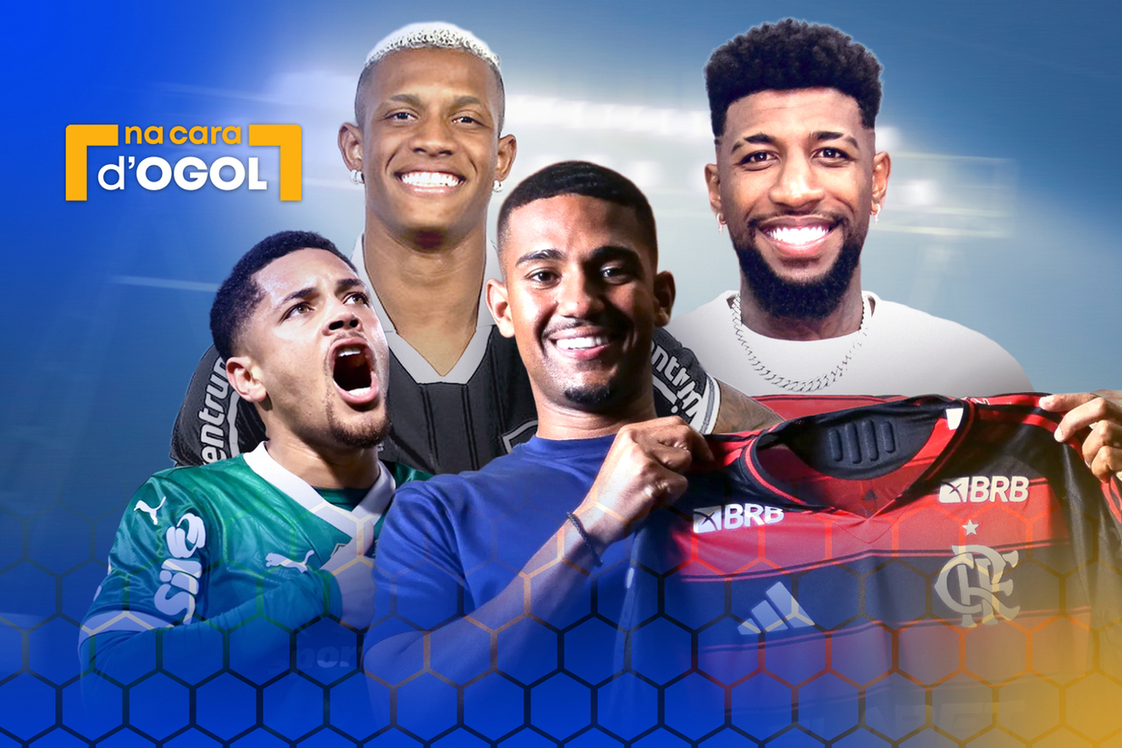 Flamengo, Palmeiras e Botafogo vão dominar? Dinheiro ganha jogo?