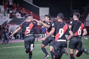 Atltico Goianiense supera expulso e vence o Londrina na Srie B