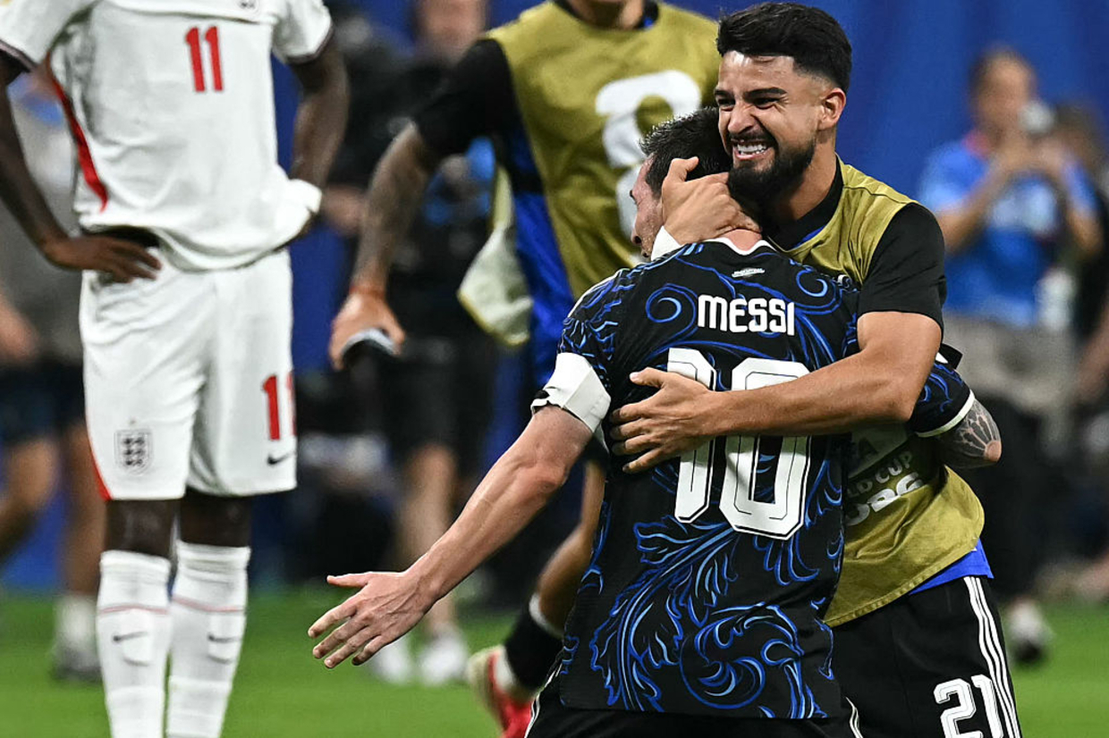 Marco histórico: Flaco López é o primeiro estrangeiro do Palmeiras a alcançar final de Copa do Mundo Marco histórico: Flaco López é o primeiro estrangeiro do Palmeiras a alcançar final de Copa do Mundo