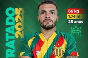 Nadson retorna ao Sampaio Corra
