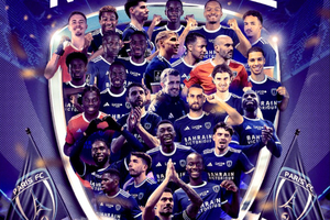 Paris FC empata fora de casa e volta  Ligue 1 aps mais de 40 anos