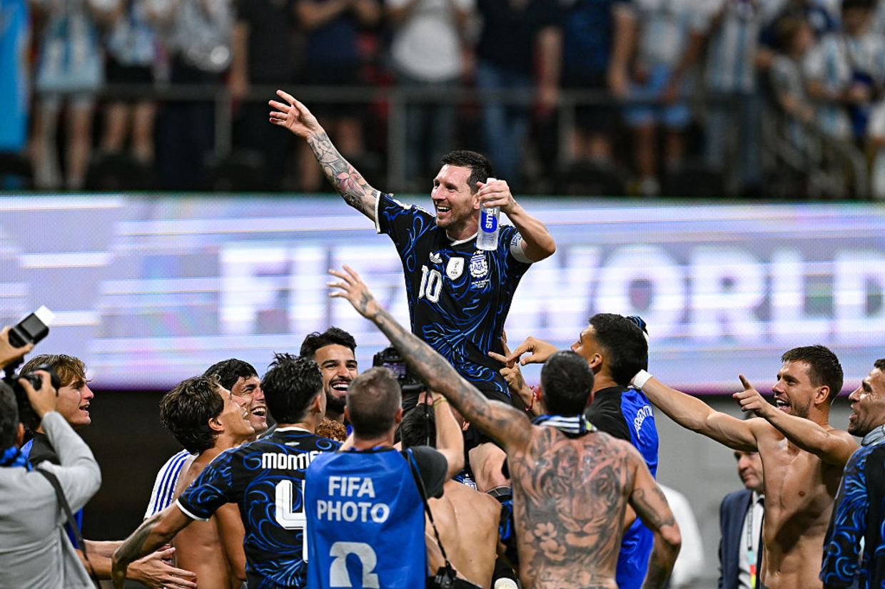 Messi revela preparo intenso para a Copa do Mundo e rebate críticas com frase marcante Messi revela preparo intenso para a Copa do Mundo e rebate críticas com frase marcante