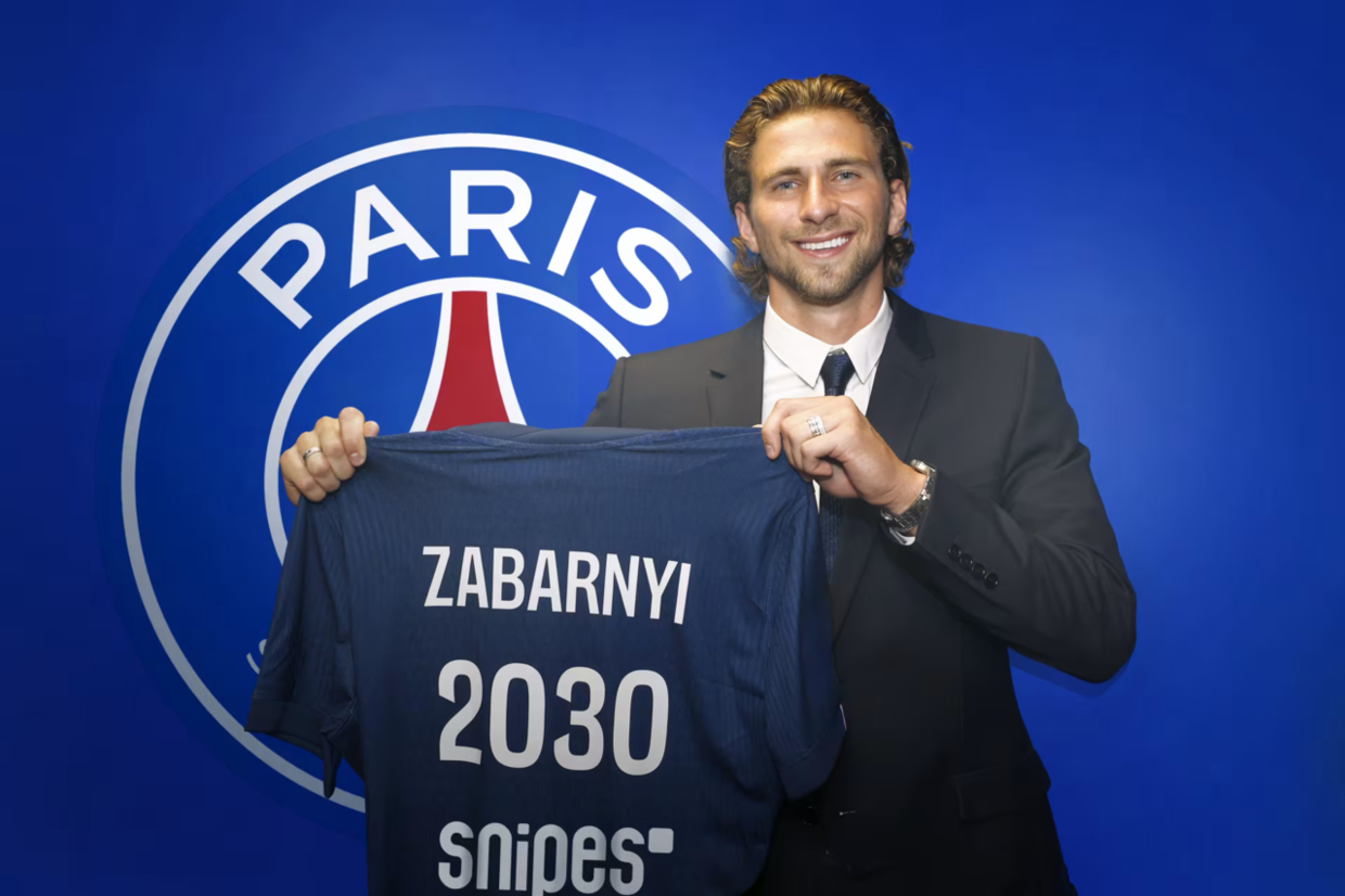 PSG aposta alto em ucraniano do Bournemouth
