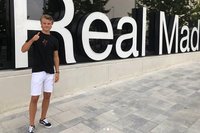 Filho de ex-Bara assina pelo Real Madrid