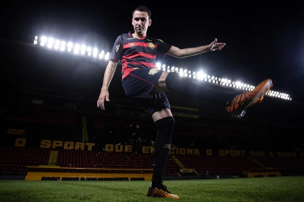 Oficial: Pablo, ex-Athletico,  anunciado pelo Sport